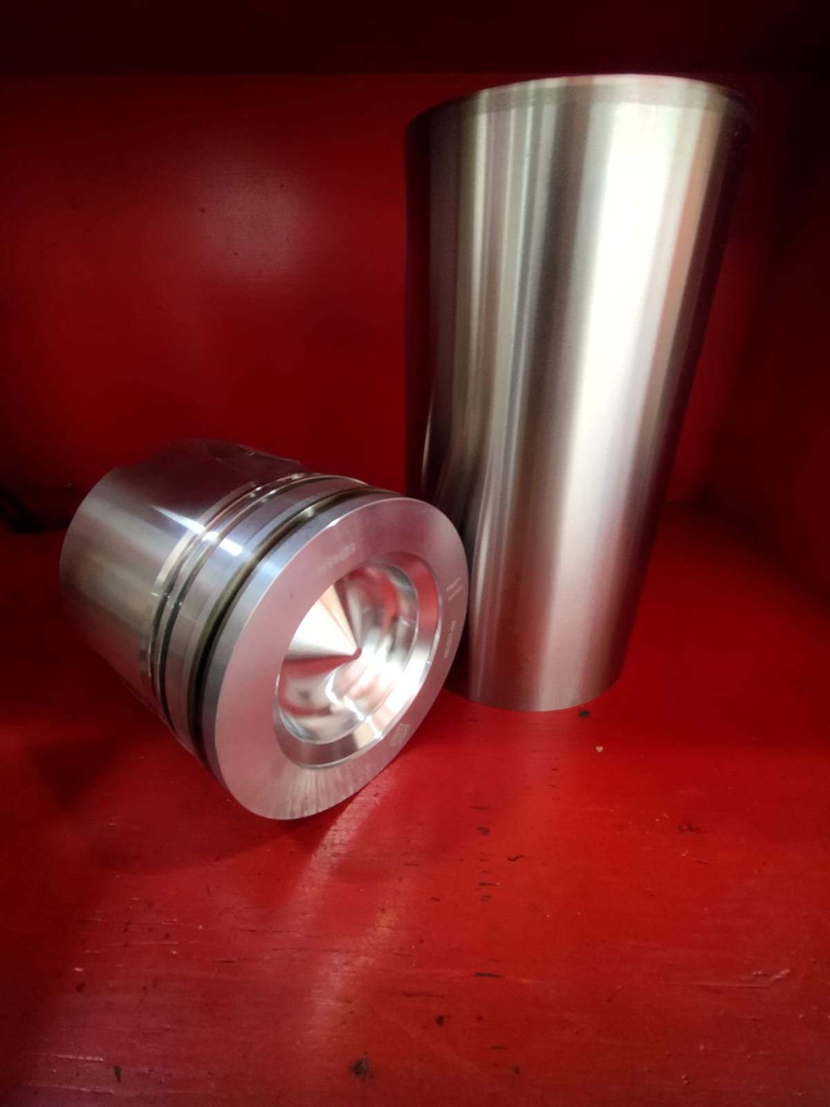 AJUSTE DE MOTOR ISF 4.5