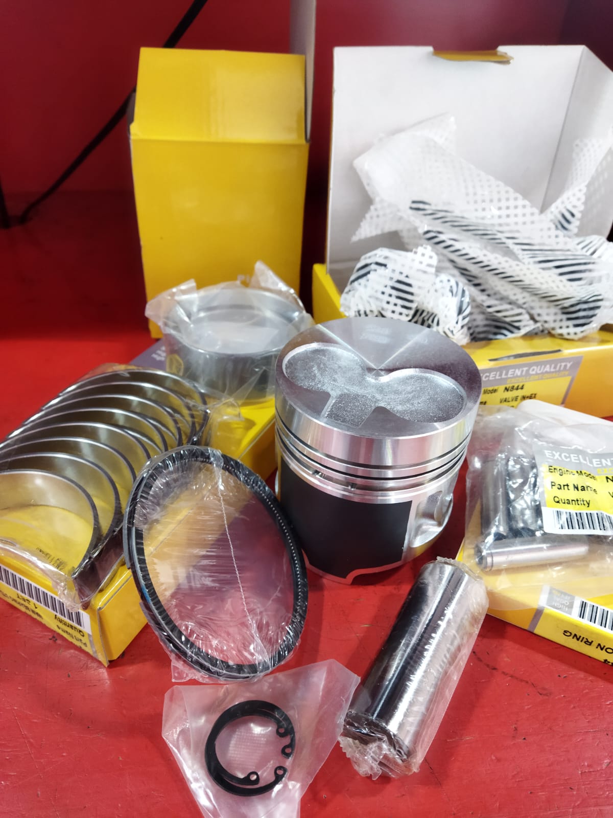 AJUSTE DE MOTOR SHIBAURA N844LT - Imagen 3