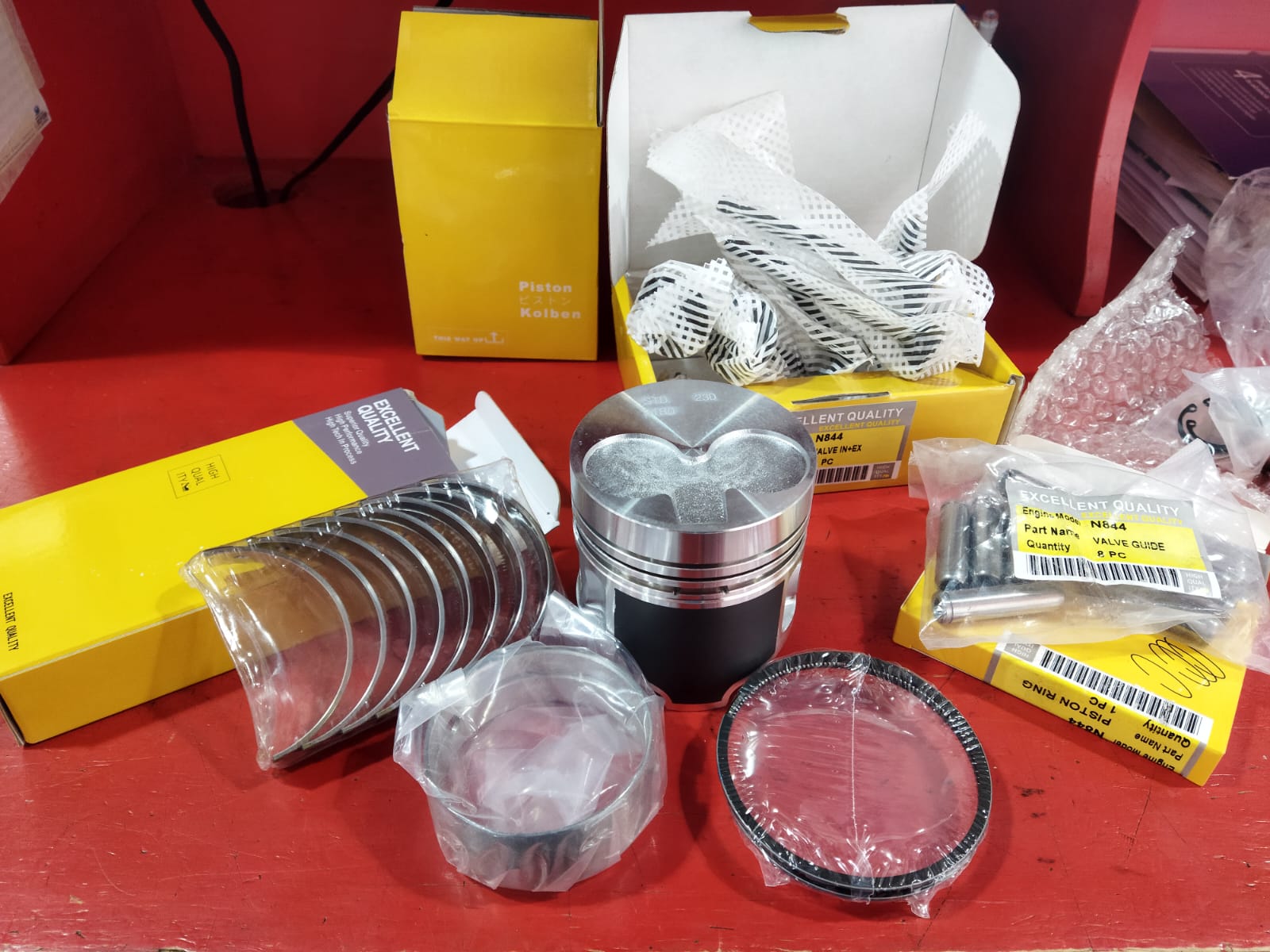 AJUSTE DE MOTOR SHIBAURA N844LT - Imagen 2