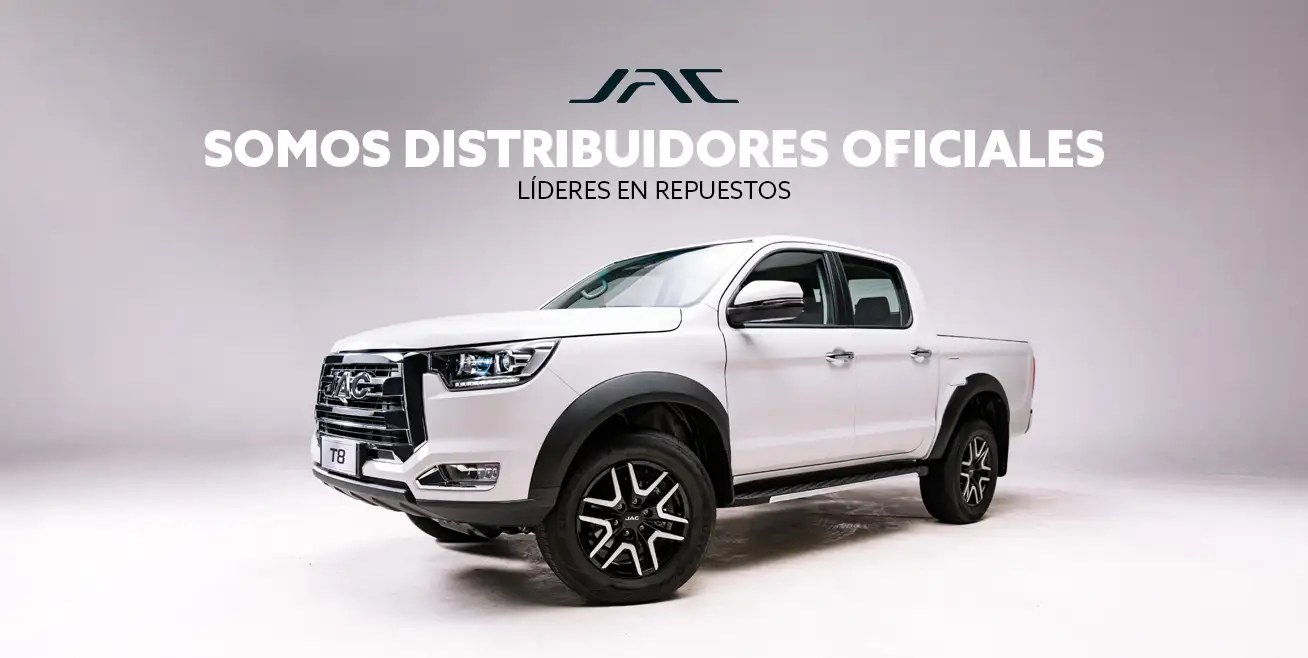 lideres en repuestos jac diustribuidor oficial