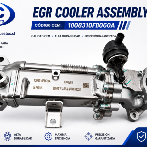 VALVULA EGR COMPLETA JAC T8